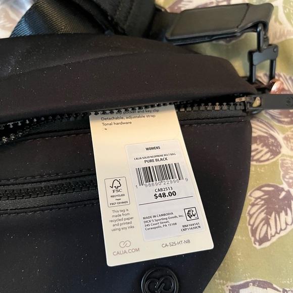 CALIA by Carrie Underwood Black Mini Bag - Picture 3 of 5